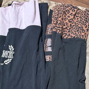 Victoria's Secret Pink Yoga Leggings